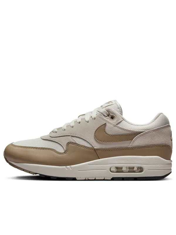 Кроссовки air max 1 essential 'phantom khaki' Nike — изображение 1 из 4, хаки/светлый коричневый