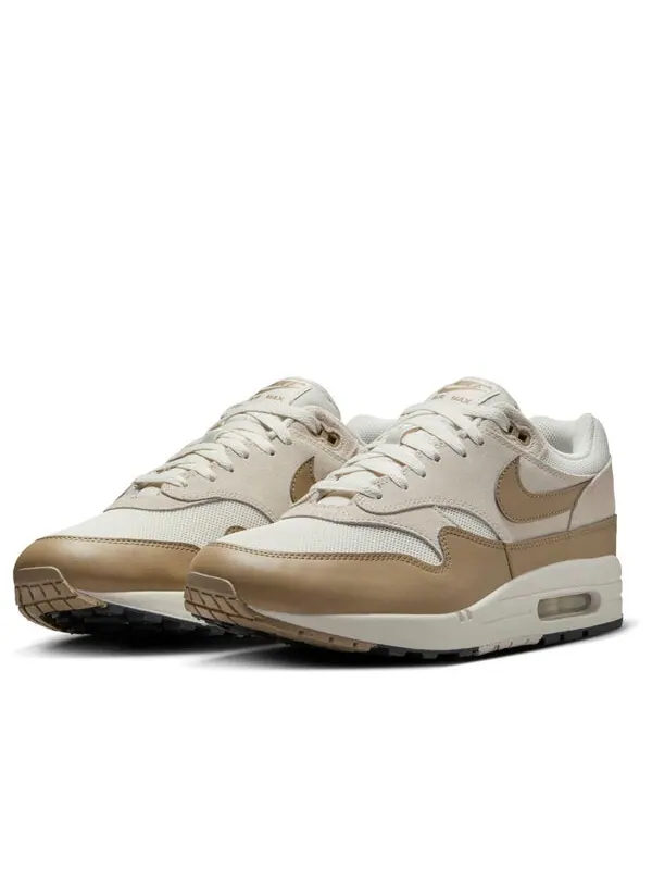 Кроссовки air max 1 essential 'phantom khaki' Nike — изображение 3 из 4, хаки/светлый коричневый