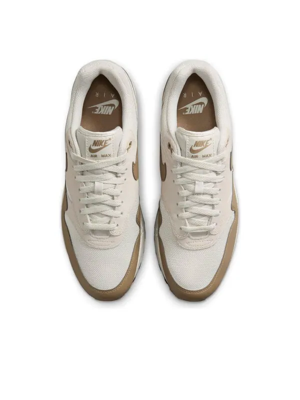Кроссовки air max 1 essential 'phantom khaki' Nike — изображение 4 из 4, хаки/светлый коричневый