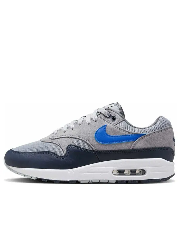Кроссовки air max 1 'navy royal' Nike — изображение 1 из 4, темно-синий/серый