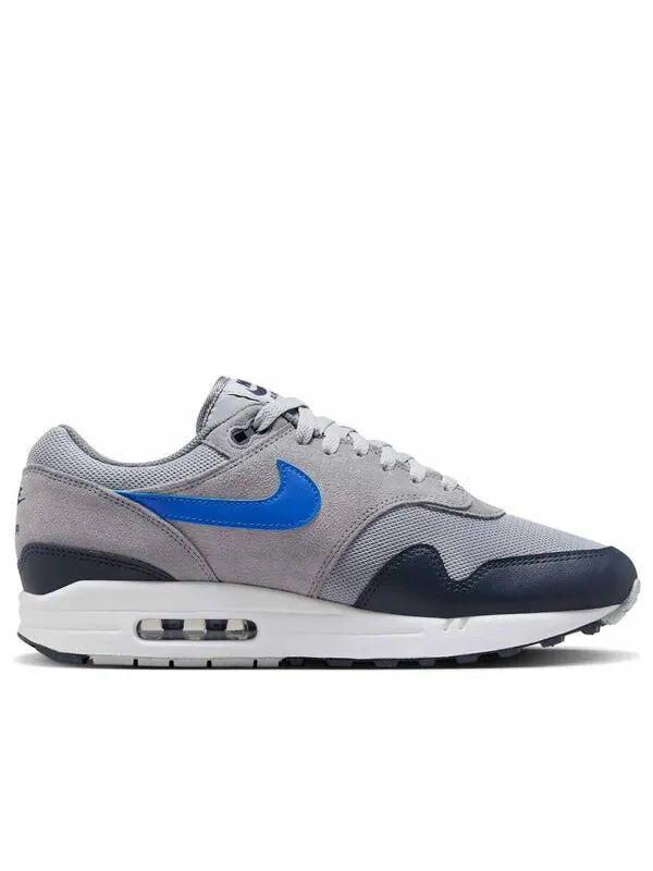 Кроссовки air max 1 'navy royal' Nike — изображение 2 из 4, темно-синий/серый