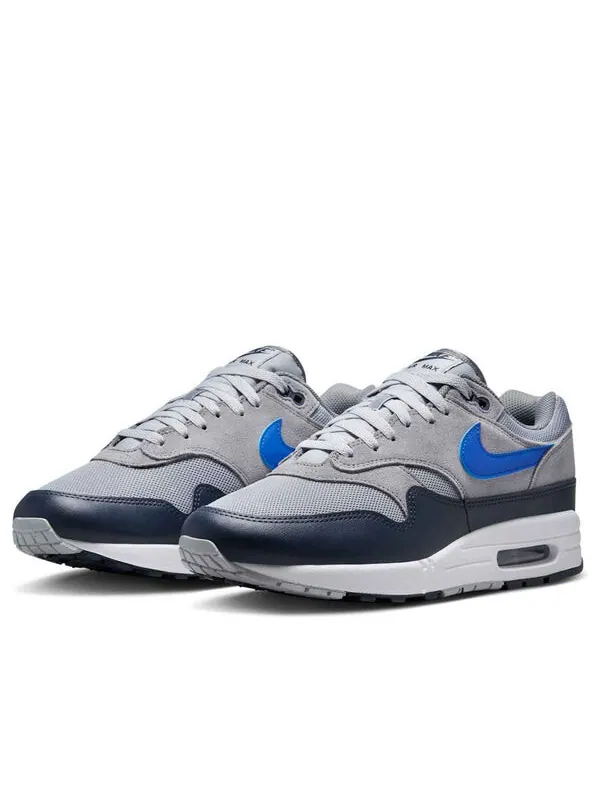 Кроссовки air max 1 'navy royal' Nike — изображение 3 из 4, темно-синий/серый