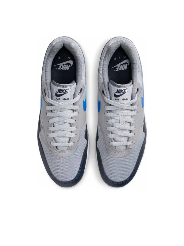 Кроссовки air max 1 'navy royal' Nike — изображение 4 из 4, темно-синий/серый