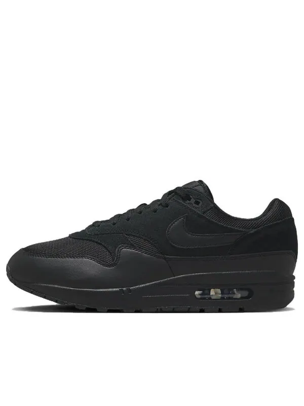Кроссовки air max 1 essential 'black anthracite' Nike — изображение 1 из 4, черный