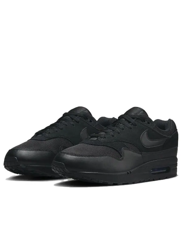 Кроссовки air max 1 essential 'black anthracite' Nike — изображение 3 из 4, черный