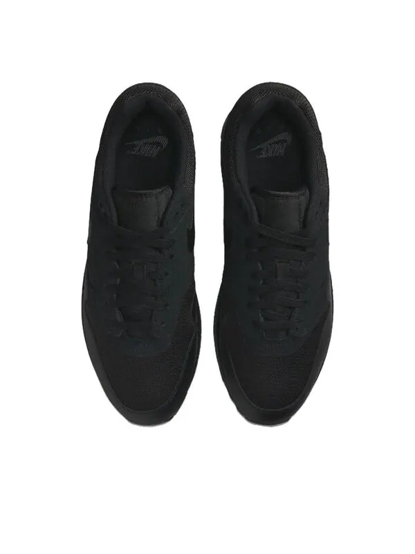Кроссовки air max 1 essential 'black anthracite' Nike — изображение 4 из 4, черный