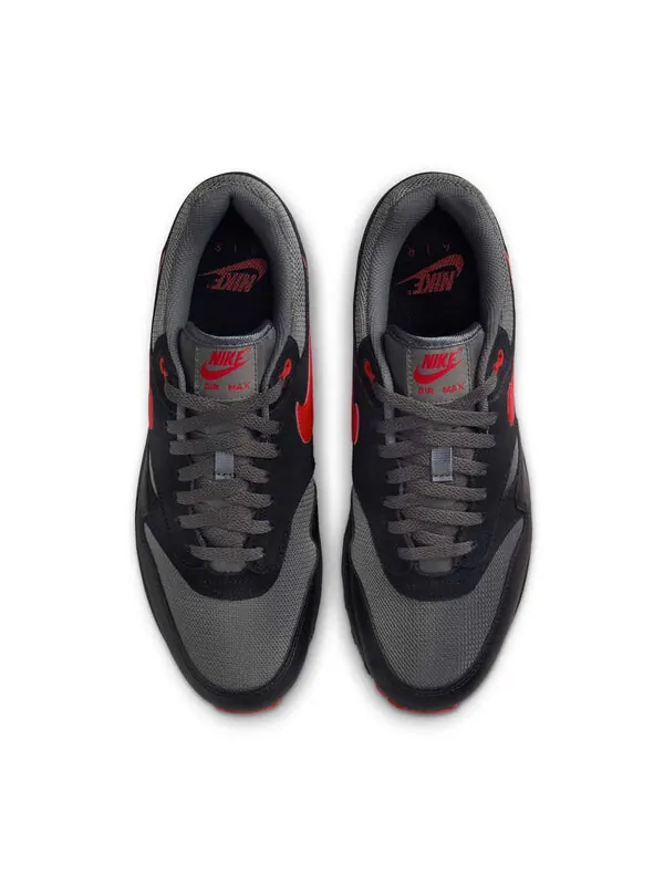 Кроссовки air max 1 essential 'vamps' Nike — изображение 4 из 4, черный/красный/серый