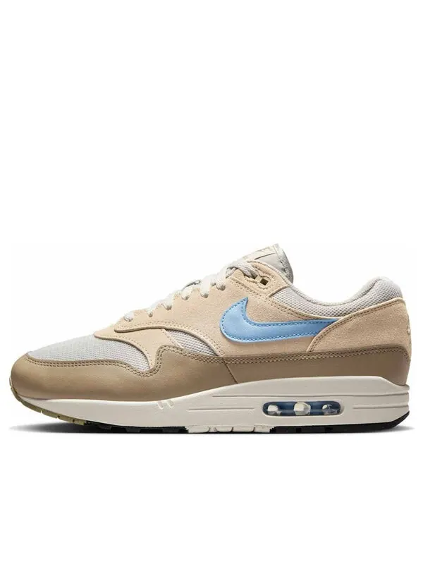 Кроссовки air max 1 essential 'light bone psychic blue' Nike — изображение 1 из 4, светлый/синий