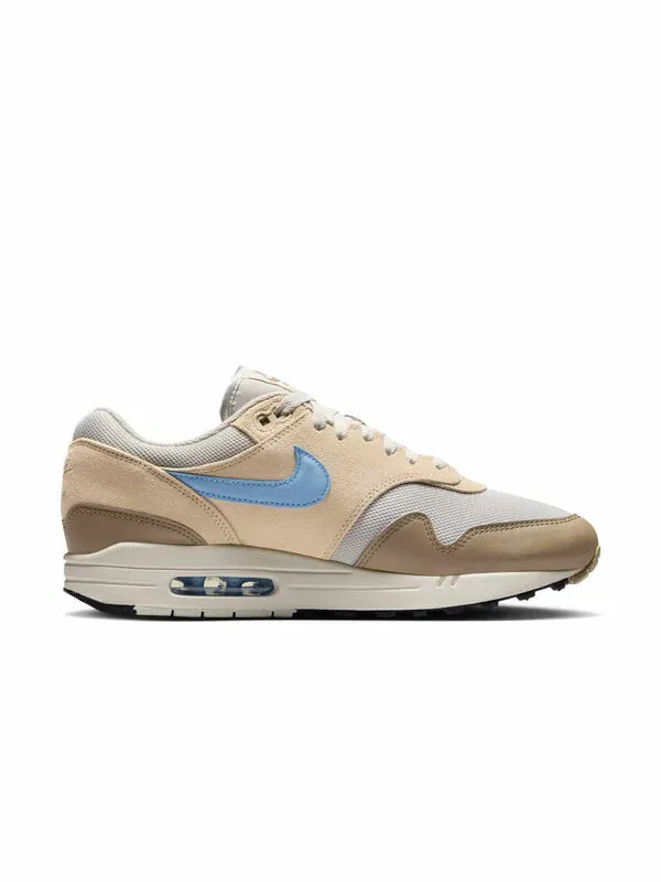 Кроссовки air max 1 essential 'light bone psychic blue' Nike — изображение 2 из 4, светлый/синий