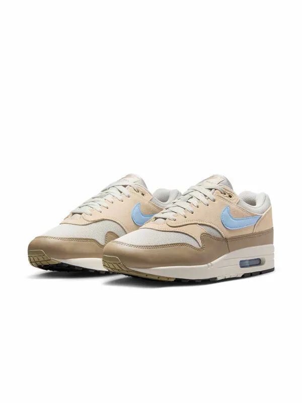 Кроссовки air max 1 essential 'light bone psychic blue' Nike — изображение 3 из 4, светлый/синий