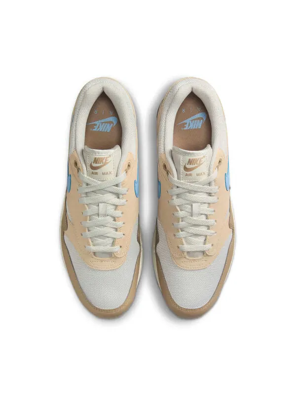 Кроссовки air max 1 essential 'light bone psychic blue' Nike — изображение 4 из 4, светлый/синий
