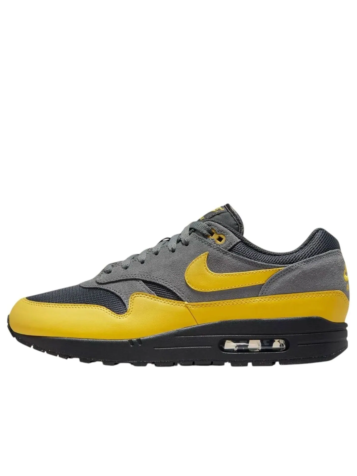 Кроссовки Nike Air Max 1 Essential 'Batman 2.0' — изображение 1 из 6, серый