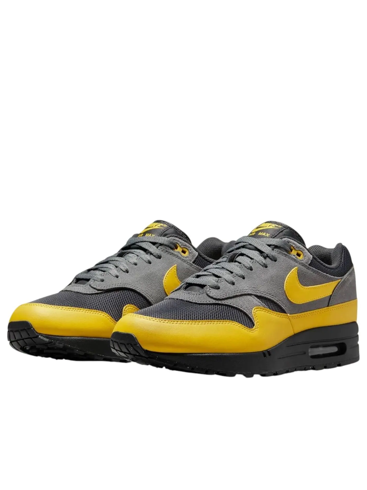 Кроссовки Nike Air Max 1 Essential 'Batman 2.0' — изображение 2 из 6, серый