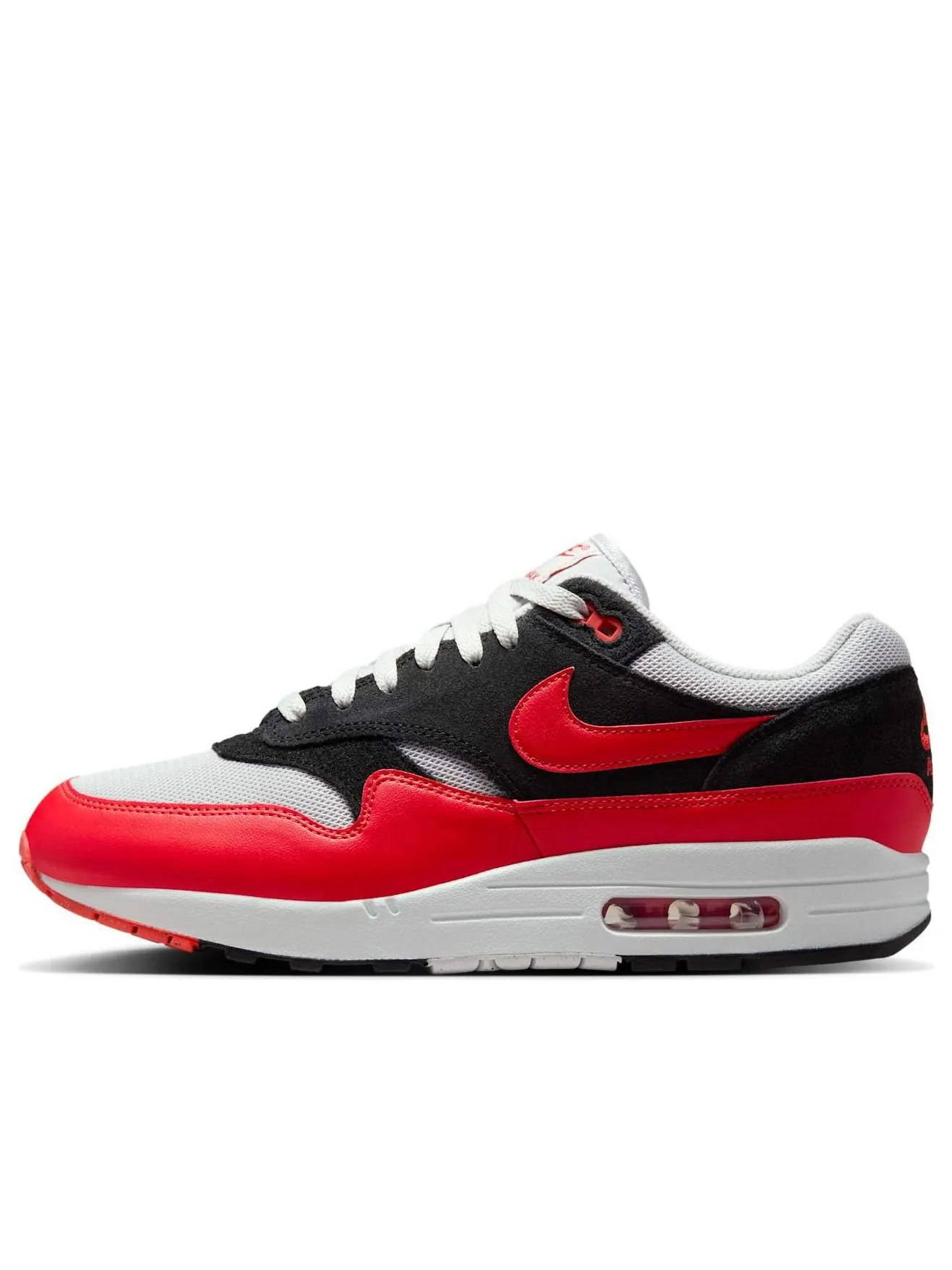 Кроссовки Nike Air Max 1 'Reverse Chili' — изображение 1 из 7, серый