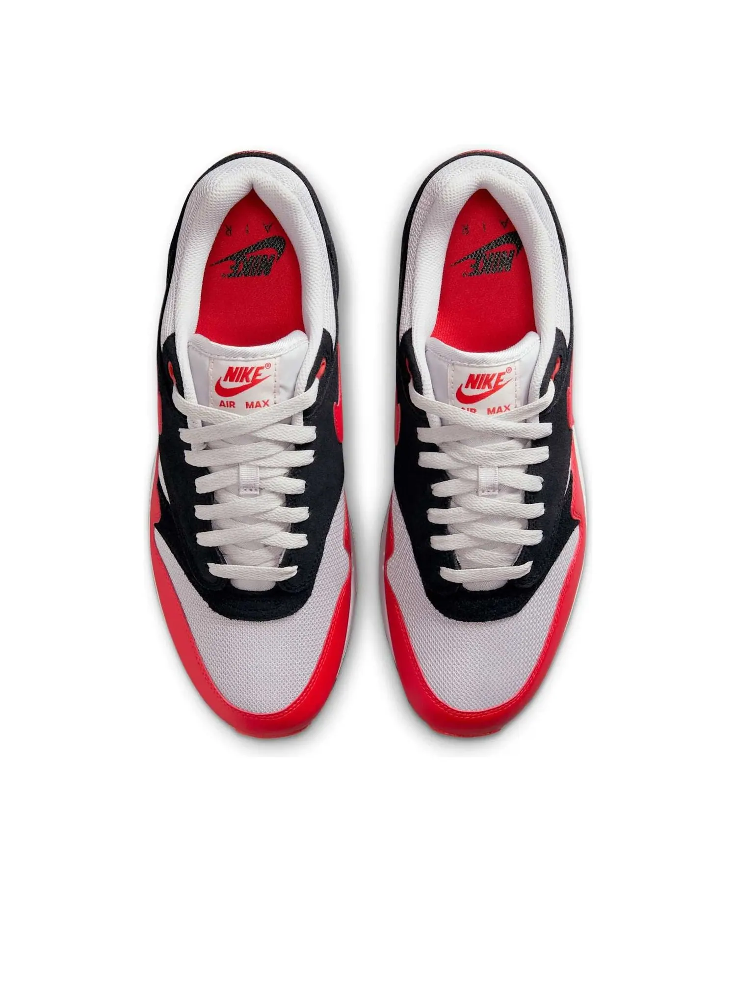 Кроссовки Nike Air Max 1 'Reverse Chili' — изображение 4 из 7, серый