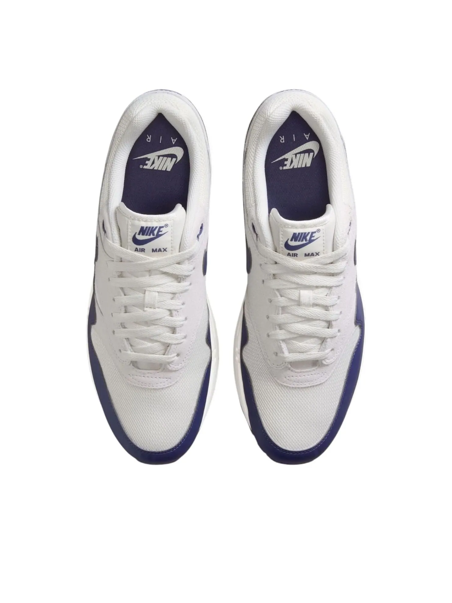 Кроссовки Nike Air Max 1 'Phantom Sanded Purple' — изображение 5 из 6, серый-черный-фиолетовый