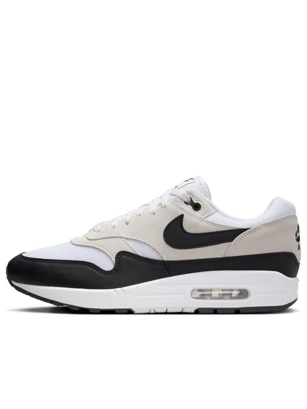 Кроссовки air max 1 essential Nike — изображение 1 из 4, белый/белый/черный