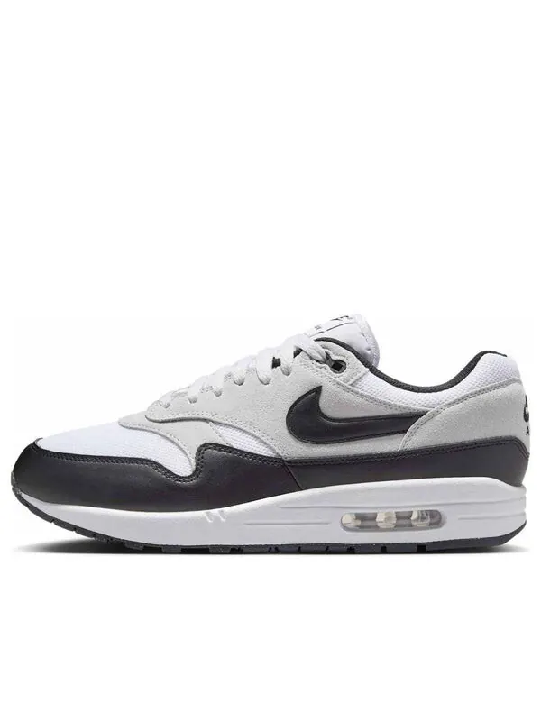 Кроссовки air max 1 essential 'white pure platinum black' Nike — изображение 1 из 4, белый/платиновый/черный