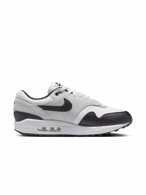 Кроссовки air max 1 essential 'white pure platinum black' Nike — изображение 2 из 4, белый/платиновый/черный