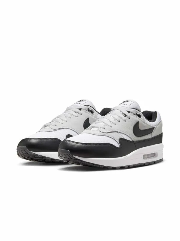 Кроссовки air max 1 essential 'white pure platinum black' Nike — изображение 3 из 4, белый/платиновый/черный
