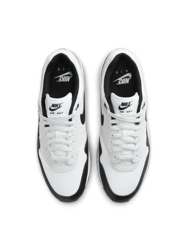 Кроссовки air max 1 essential 'white pure platinum black' Nike — изображение 4 из 4, белый/платиновый/черный
