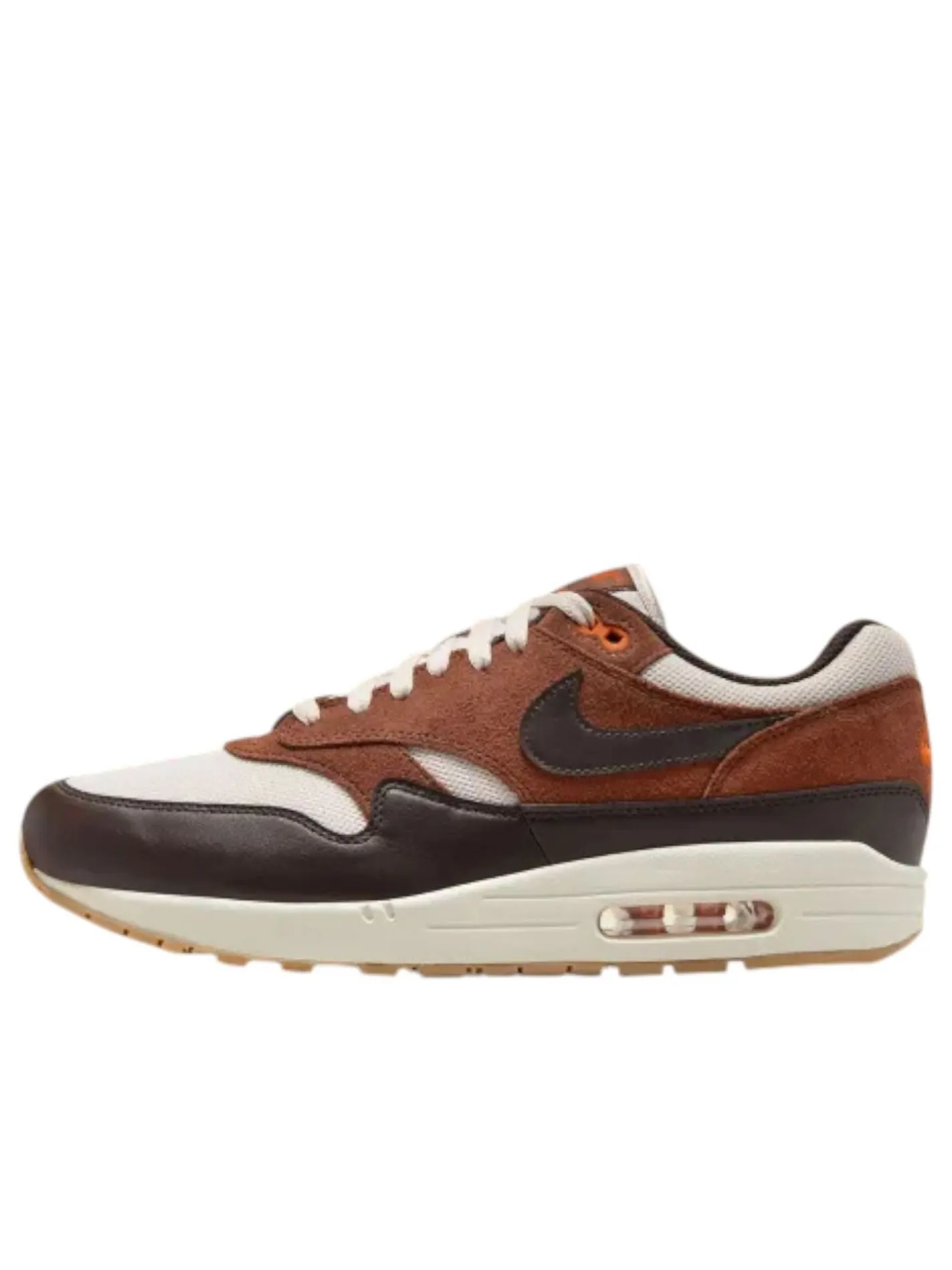 Кроссовки Nike Air Max 1 'Thanksgiving' — изображение 1 из 5, коричневый