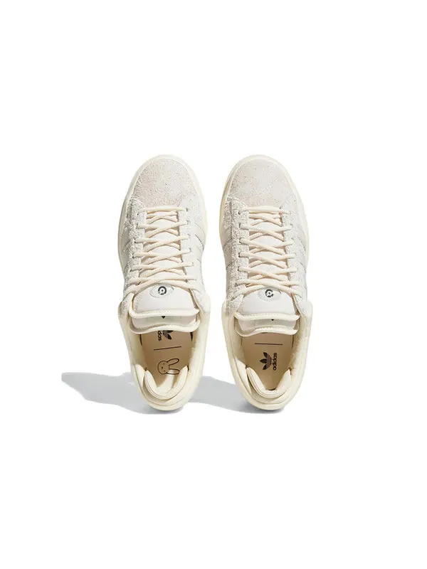 Кроссовки x плохой кролик кампус луна Adidas — изображение 4 из 4, белый/бежевый