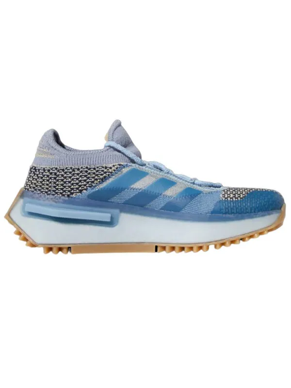 Кроссовки philllllthy x nmd_s1 Adidas — изображение 2 из 4, синий/белый