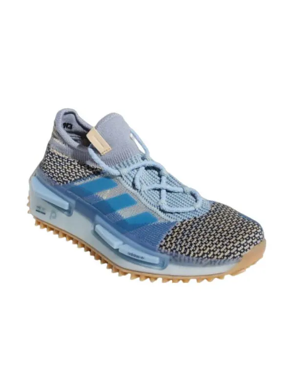 Кроссовки philllllthy x nmd_s1 Adidas — изображение 3 из 4, синий/белый