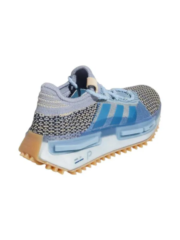 Кроссовки philllllthy x nmd_s1 Adidas — изображение 4 из 4, синий/белый