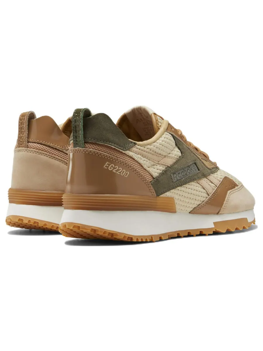 Беговые кроссовки Reebok Engineered Garments x LX 2200 'Soft Camel' — изображение 4 из 5, коричневый