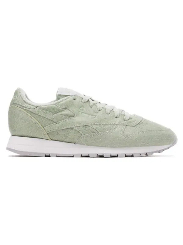 Кроссовки eames office x classic leather 'fiberglass pack - light sage' Reebok — изображение 2 из 4, зеленый