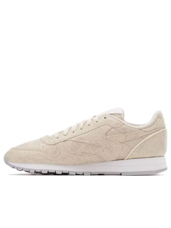 Кроссовки eames office x classic leather 'fiberglass pack - sandtrap' Reebok — изображение 1 из 4, бежевый