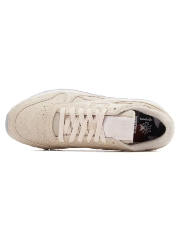 Кроссовки eames office x classic leather 'fiberglass pack - sandtrap' Reebok — изображение 4 из 4, бежевый