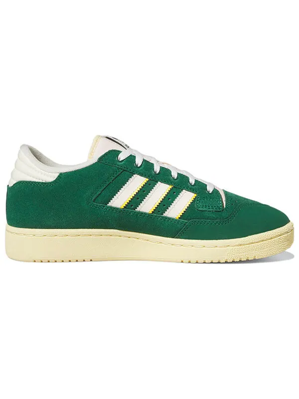 Кроссовки centennial 85 низкие Adidas — изображение 2 из 4, зеленый/кремовый белый