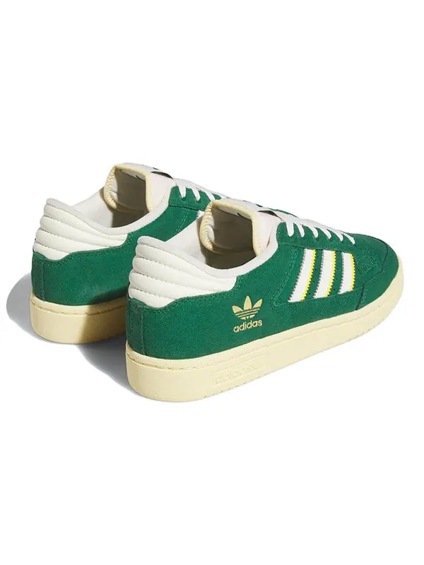 Кроссовки centennial 85 низкие Adidas — изображение 4 из 4, зеленый/кремовый белый