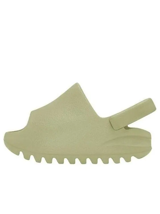 Тапочки yeezy slide 'resin' 2022 Adidas — изображение 1 из 4, зеленый