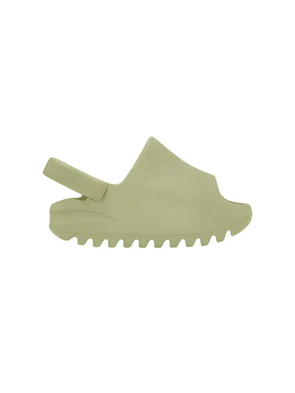 Тапочки yeezy slide 'resin' 2022 Adidas — изображение 2 из 4, зеленый