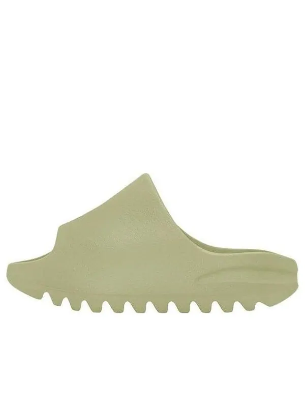 Тапочки yeezy slide 'resin' 2022 Adidas — изображение 1 из 4, зеленый