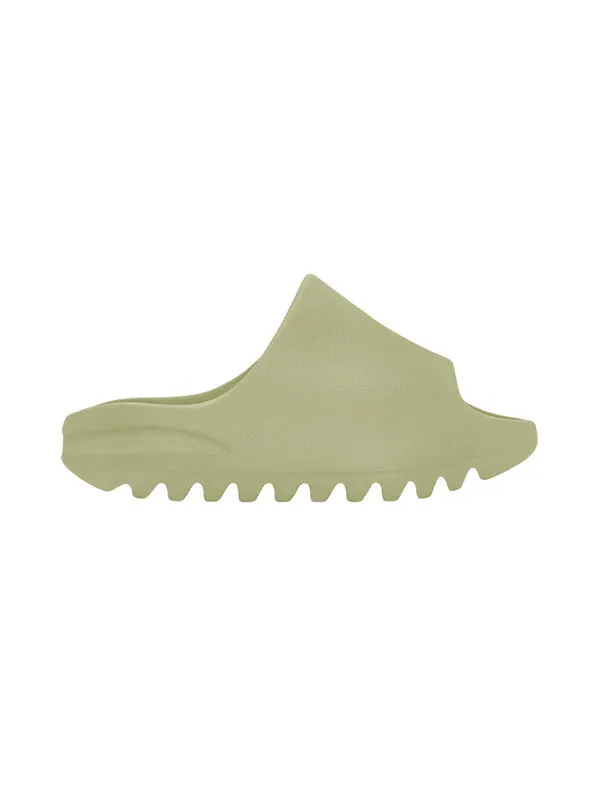 Тапочки yeezy slide 'resin' 2022 Adidas — изображение 2 из 4, зеленый