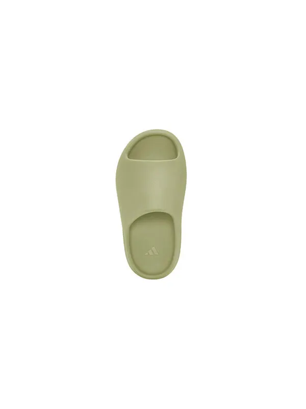 Тапочки yeezy slide 'resin' 2022 Adidas — изображение 4 из 4, зеленый