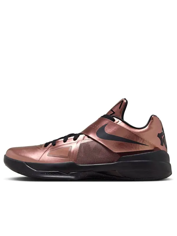 Кроссовки kd 4 'christmas' 2024 Nike — изображение 1 из 4, металлик/черный