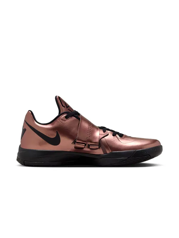 Кроссовки kd 4 'christmas' 2024 Nike — изображение 2 из 4, металлик/черный