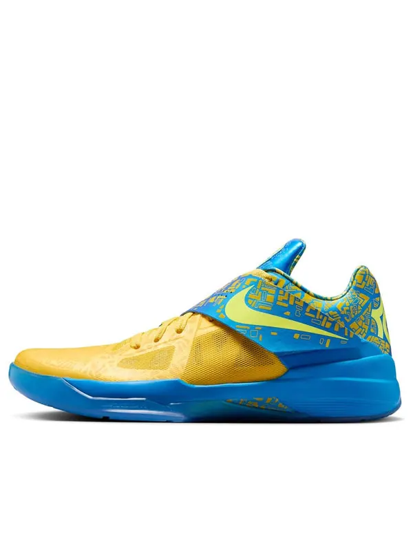 Кроссовки kd 4 Nike — изображение 1 из 4, желтый