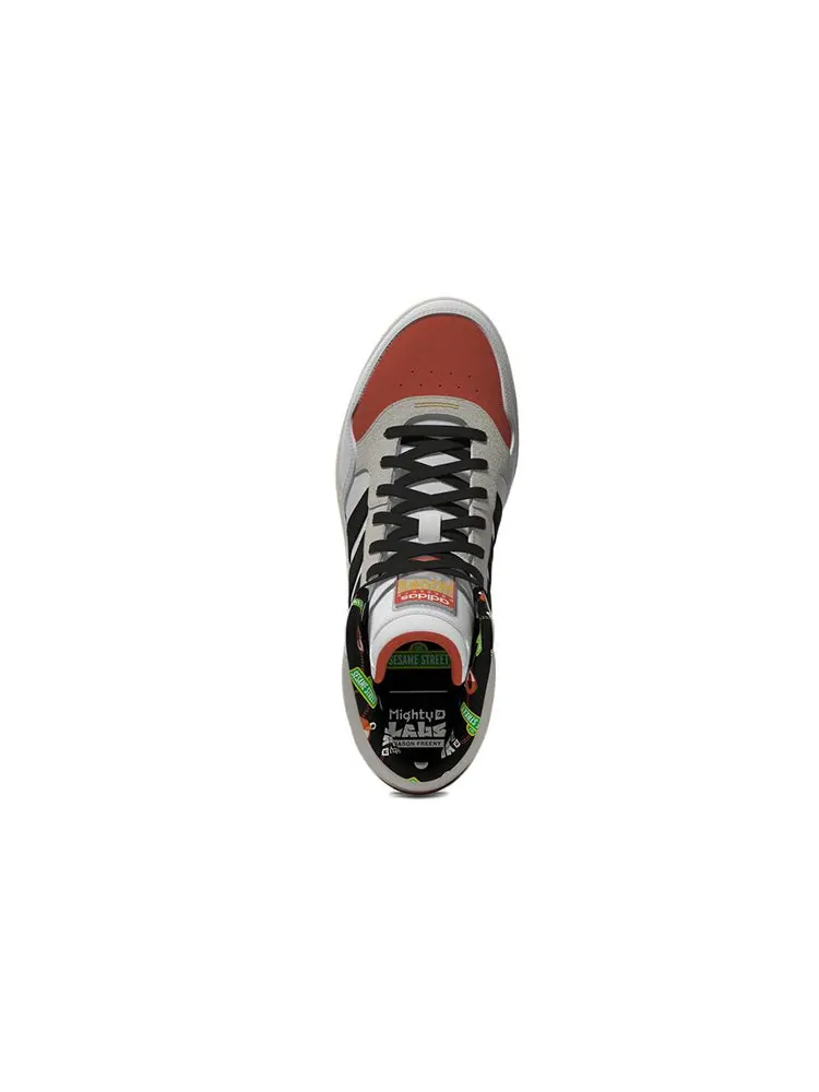 Кроссовки JF x adidas Hoops 3.0 Mid 'White Multicolor' — изображение 5 из 6, белый