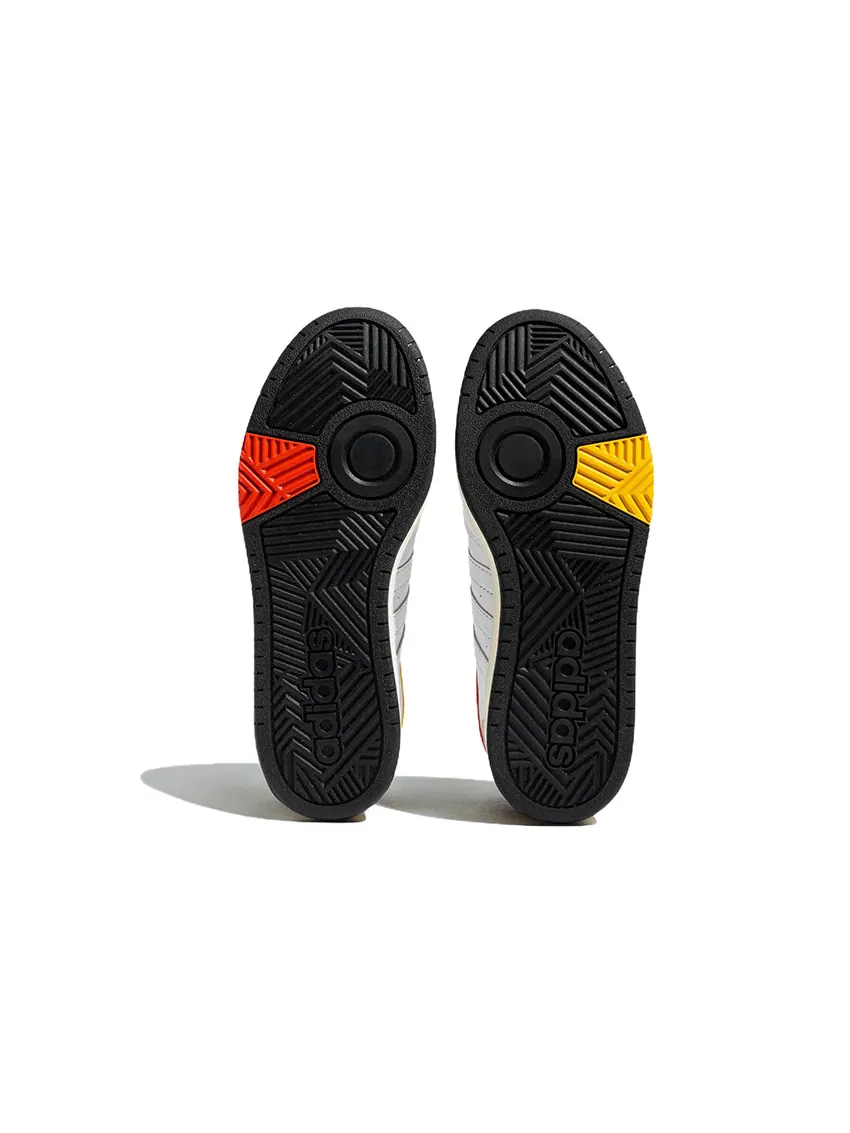 Кроссовки adidas x Sesame Street x JF NEO HOOPS 3.0 'White Black Beige' — изображение 6 из 6, белый