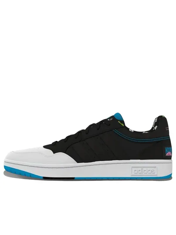 Кроссовки neo hoops 3.0 Adidas — изображение 1 из 2, черный/синий/белый