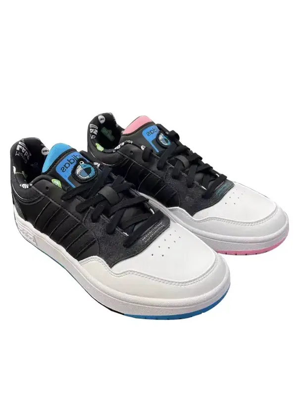 Кроссовки neo hoops 3.0 Adidas — изображение 2 из 2, черный/синий/белый
