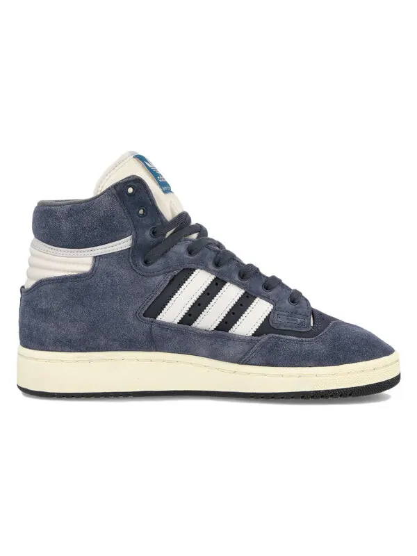 Кроссовки Centennial 85 высокие Adidas — изображение 2 из 4, синий/белый
