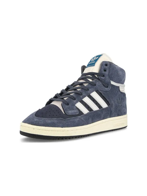Кроссовки Centennial 85 высокие Adidas — изображение 3 из 4, синий/белый